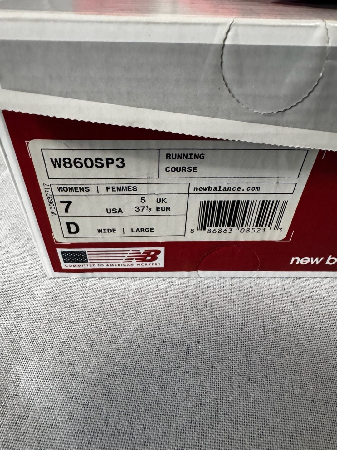 New Balance 860v3 Silver Pink Running Shoes 4