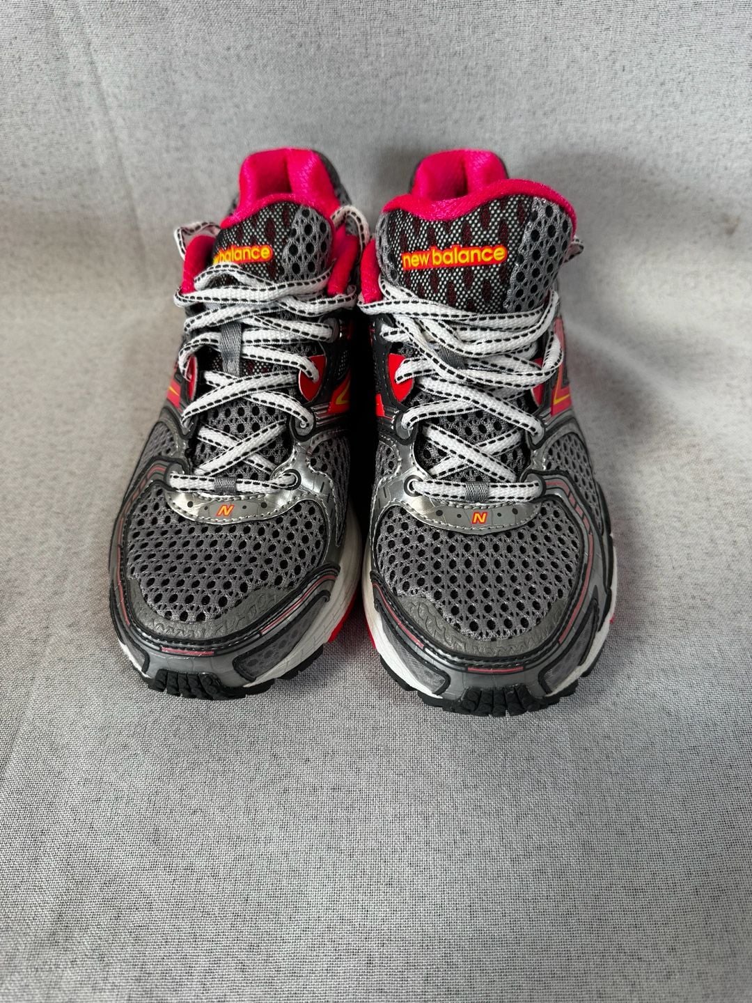 New Balance 860v3 Silver Pink Running Shoes 6