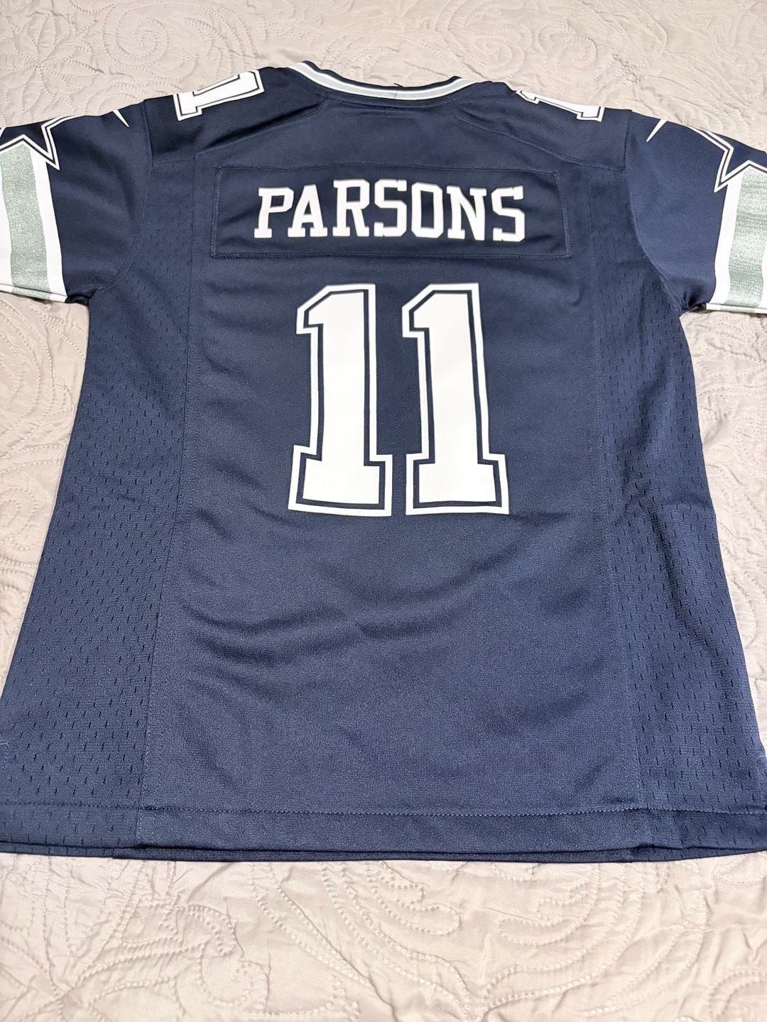 Kids Nike Dallas Cowboys Micah Parsons #11 Jersey Youth Small NWT 3