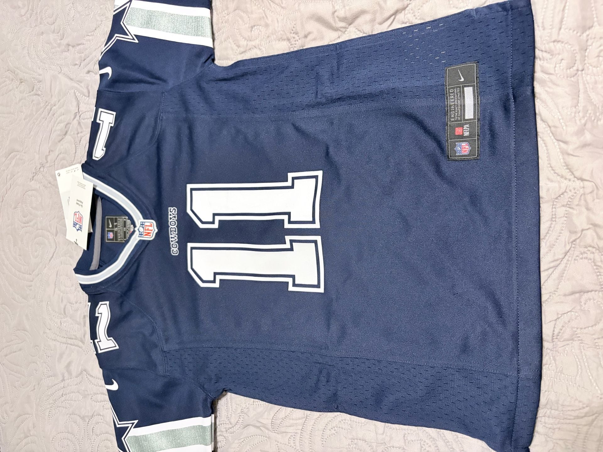 Kids Nike Dallas Cowboys Micah Parsons #11 Jersey Youth Small NWT 5