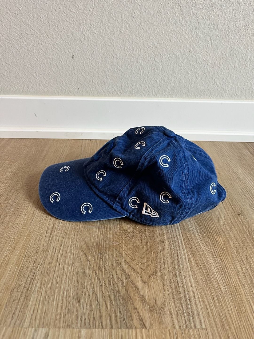 Chicago Cubs, New Era, All Over Embroidered Logo Youth Hat, Game Day, Blue 3