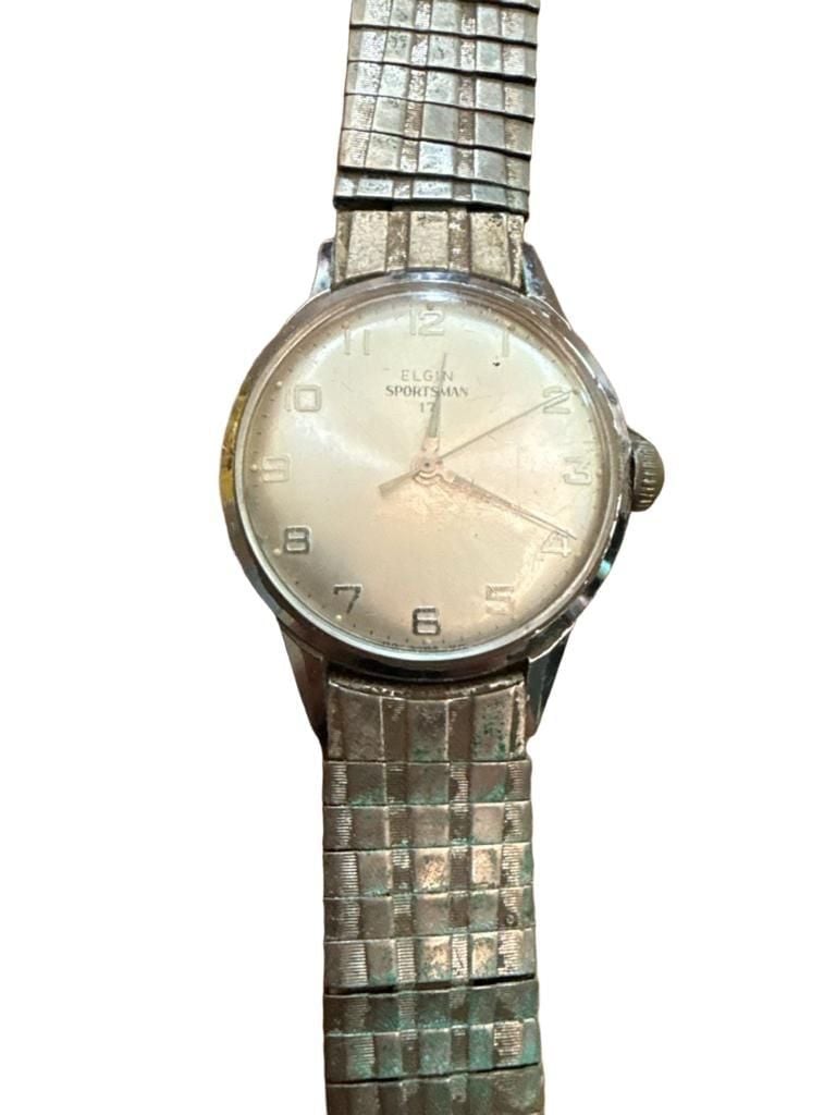 Elgin Sportsman 17 Jewels Vintage Mechanical Watch 2