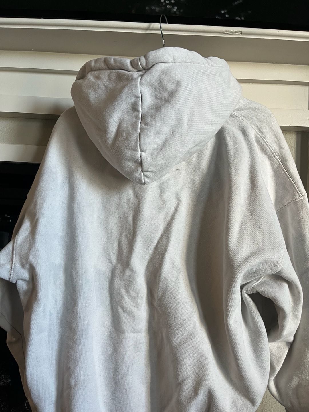 Brandy Melville Christy Hoodie White Zip Up 5