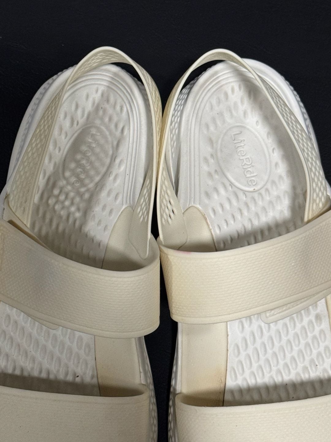 Crocs LiteRide 360 Sandal White Comfort Casual Shoes
Size 7 5