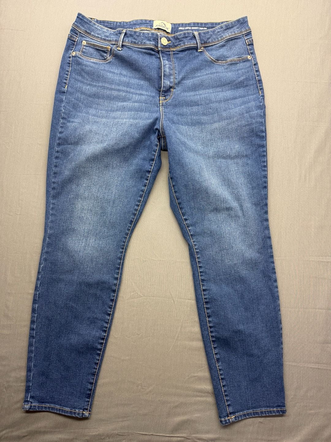 Jordache Denim Jeans Blue 3