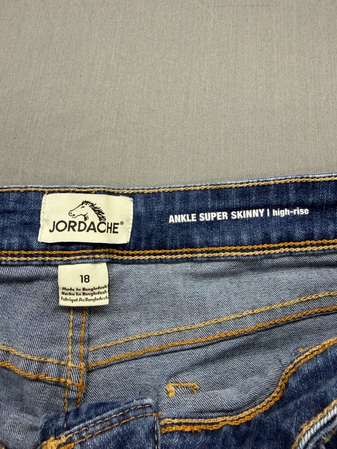 Jordache Denim Jeans Blue 4
