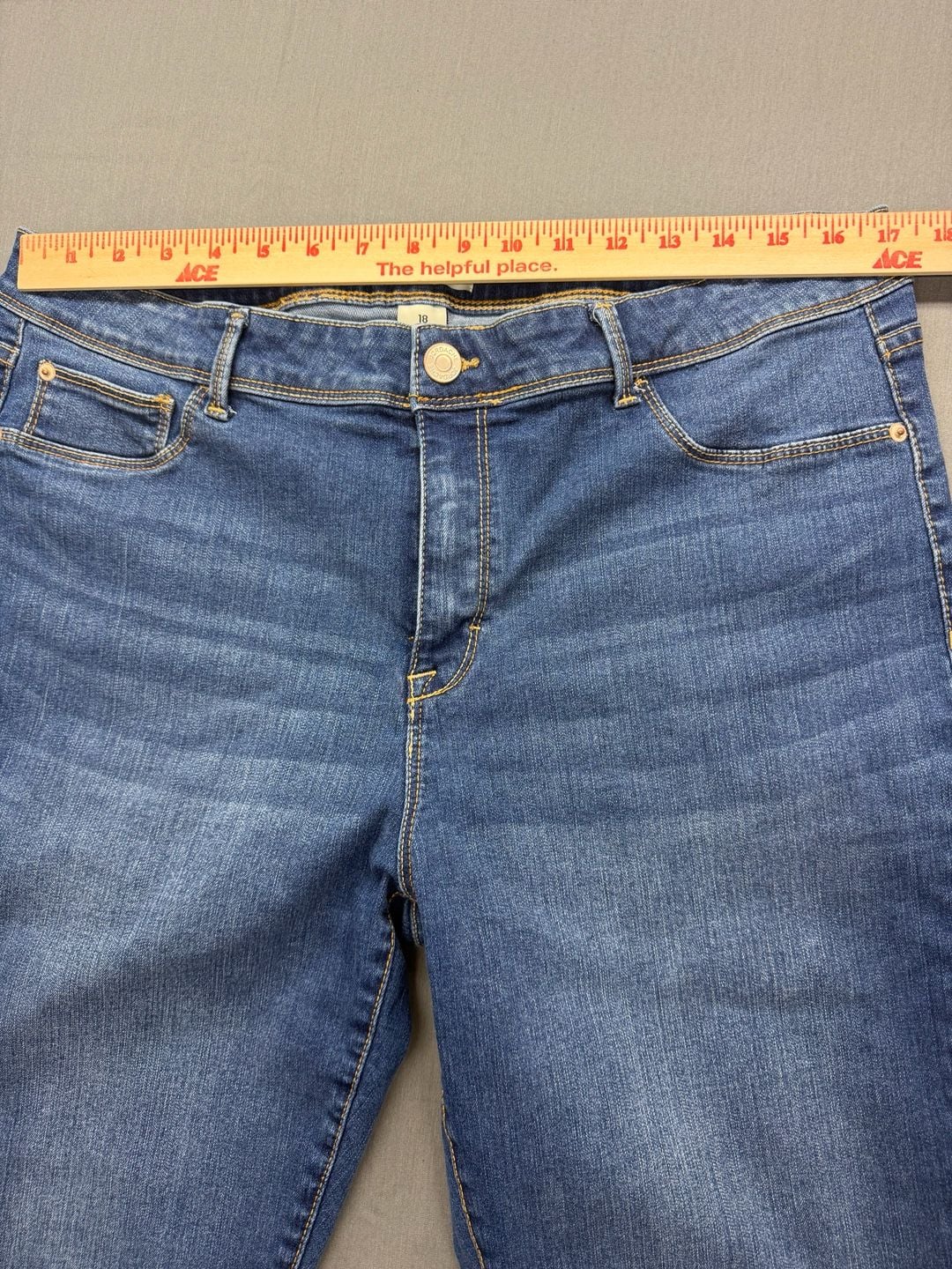 Jordache Denim Jeans Blue 5