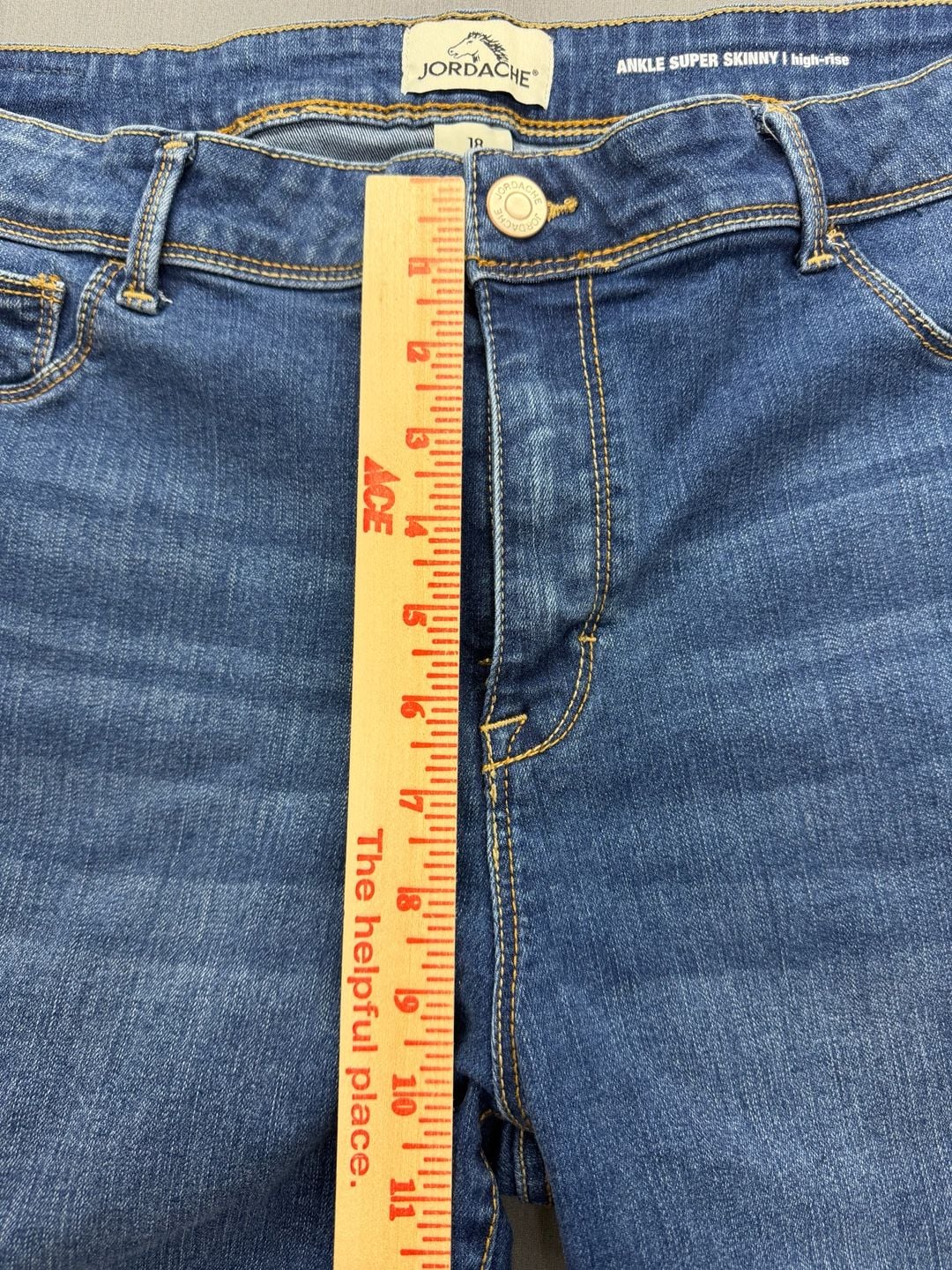 Jordache Denim Jeans Blue 6