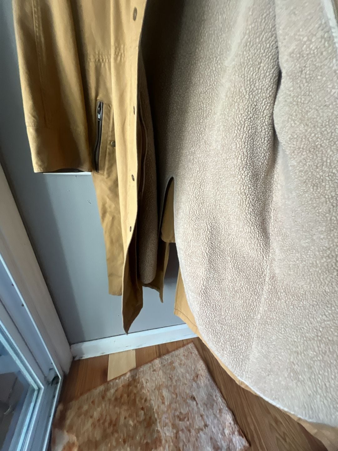 Cabela's Canvas Trench Coat Size S Reg Tan 8