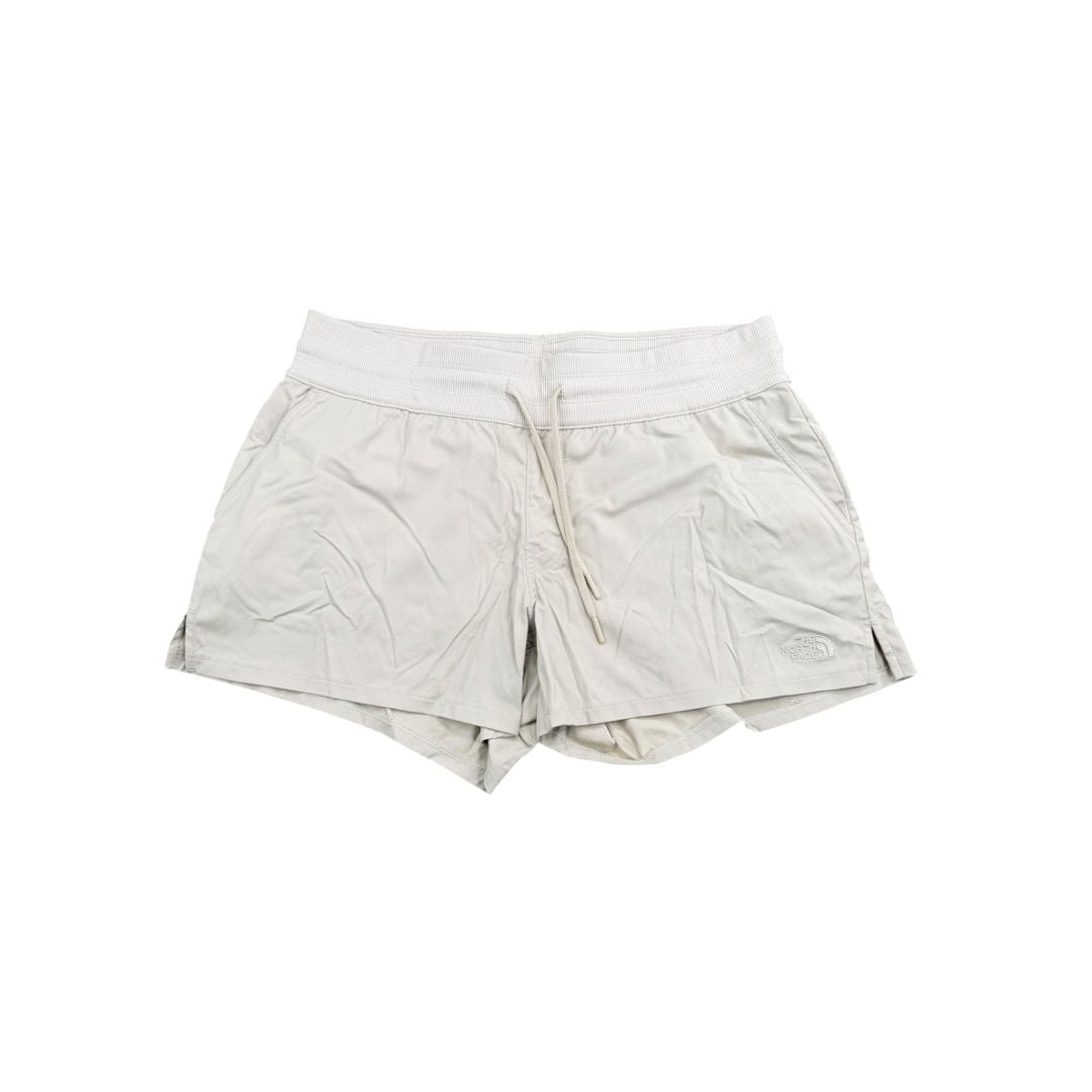 The North Face Shorts Size L Beige Drawstring Outdoor Athletic 2