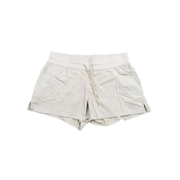 The North Face Shorts Size L Beige Drawstring Outdoor Athletic