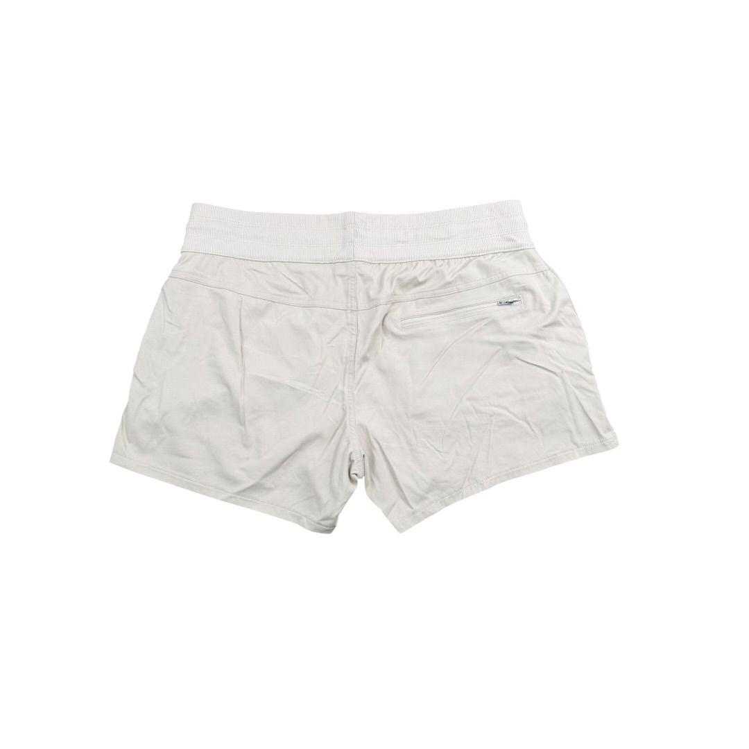 The North Face Shorts Size L Beige Drawstring Outdoor Athletic 3