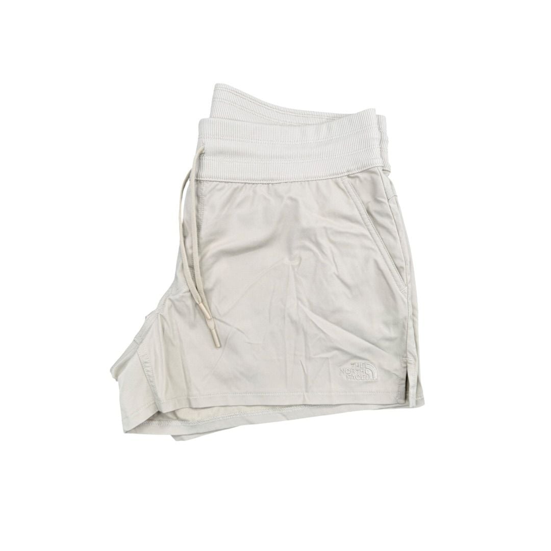 The North Face Shorts Size L Beige Drawstring Outdoor Athletic 4