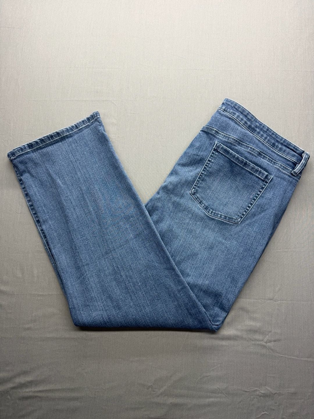 Buffalo David Bitton Alyssa Straight Leg Jeans Size 16/36 Blue Denim 2