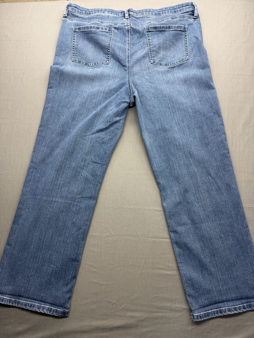 Buffalo David Bitton Alyssa Straight Leg Jeans Size 16/36 Blue Denim 10