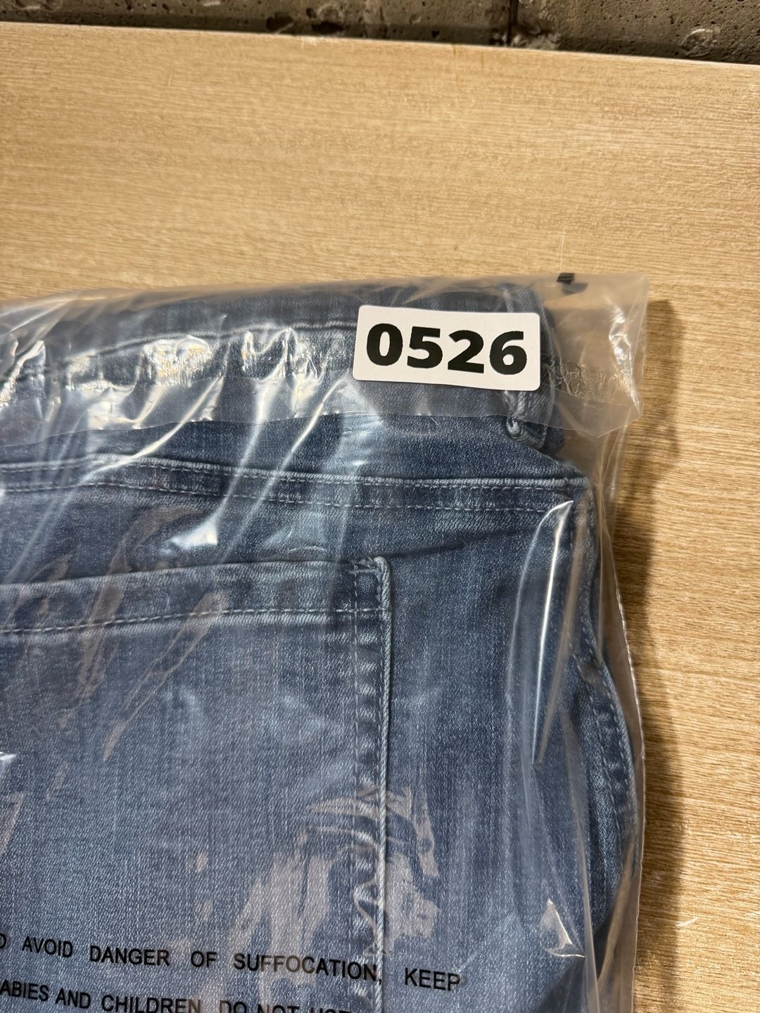 Buffalo David Bitton Alyssa Straight Leg Jeans Size 16/36 Blue Denim 11