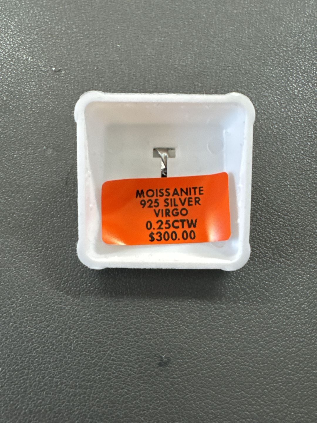 Moissanite 925 Silver Virgo 0.25CTW Pendant 5