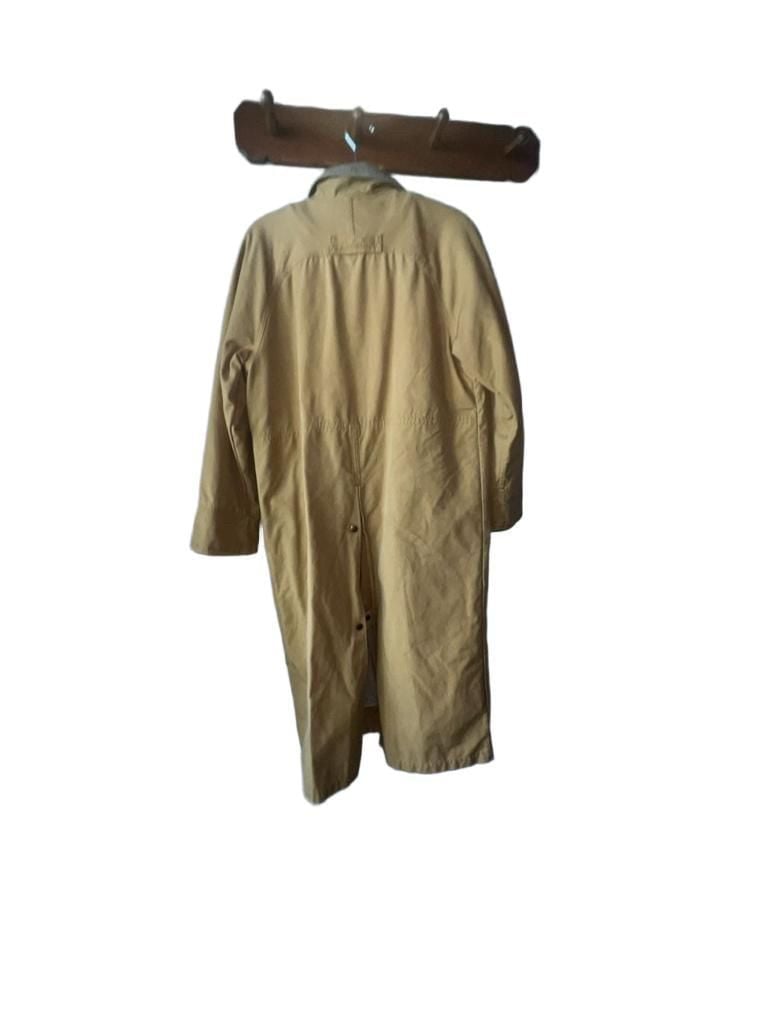 Cabela's Canvas Trench Coat Size S Reg Tan 5