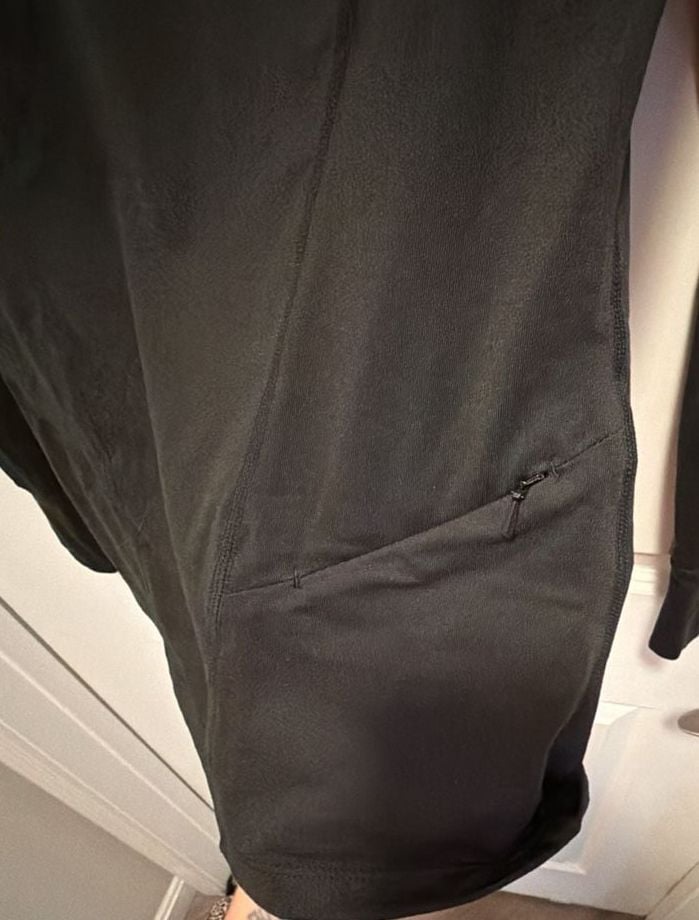 Terramar Climasense 2.0 Turtleneck Size S Black Long Sleeve Top 4