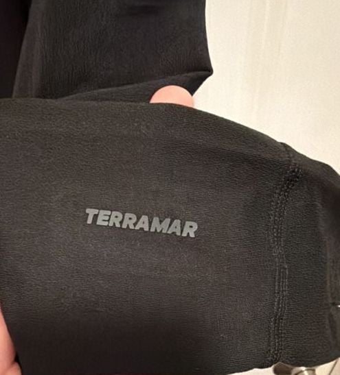 Terramar Climasense 2.0 Turtleneck Size S Black Long Sleeve Top 5