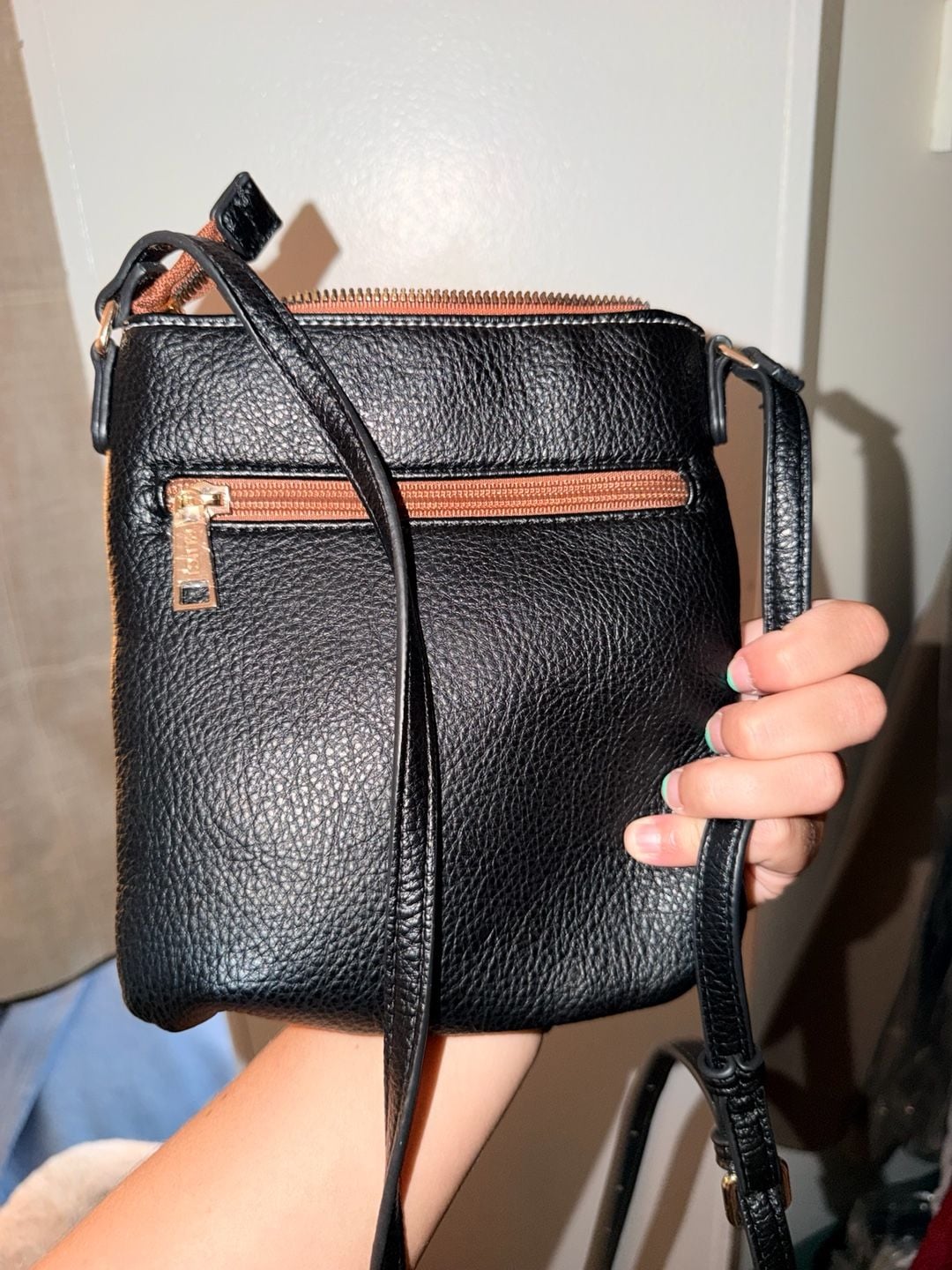 CLUCI Crossbody Bag Multi-Color Leather Handbag 4