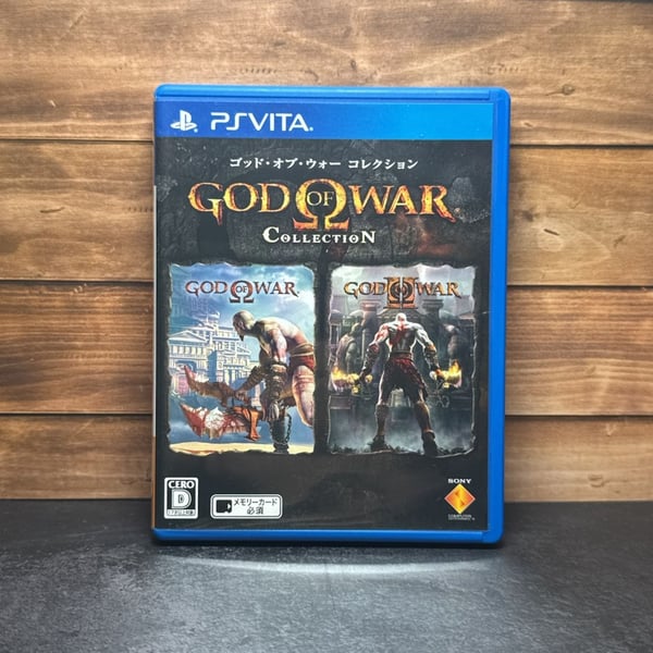 God of War Collection PS Vita PlayStation Vita Sony Japan Version CERO D