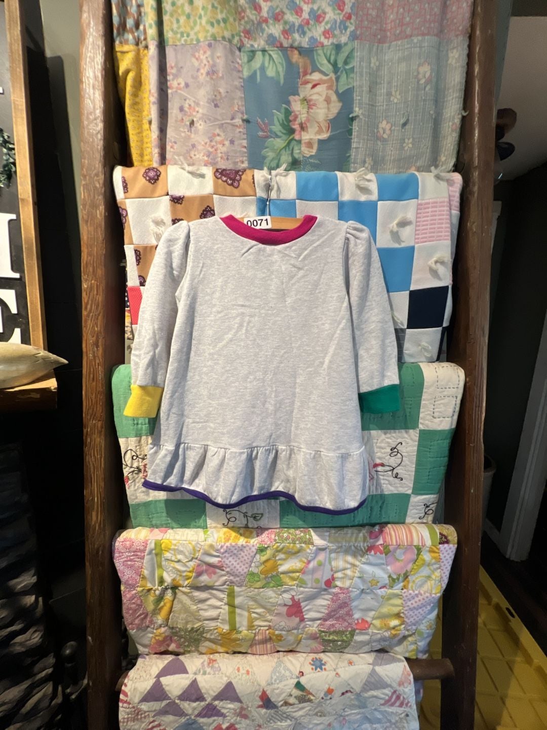 Barney Dress Size 2T Vintage 1992 The Lyons Group Baby Bop 5