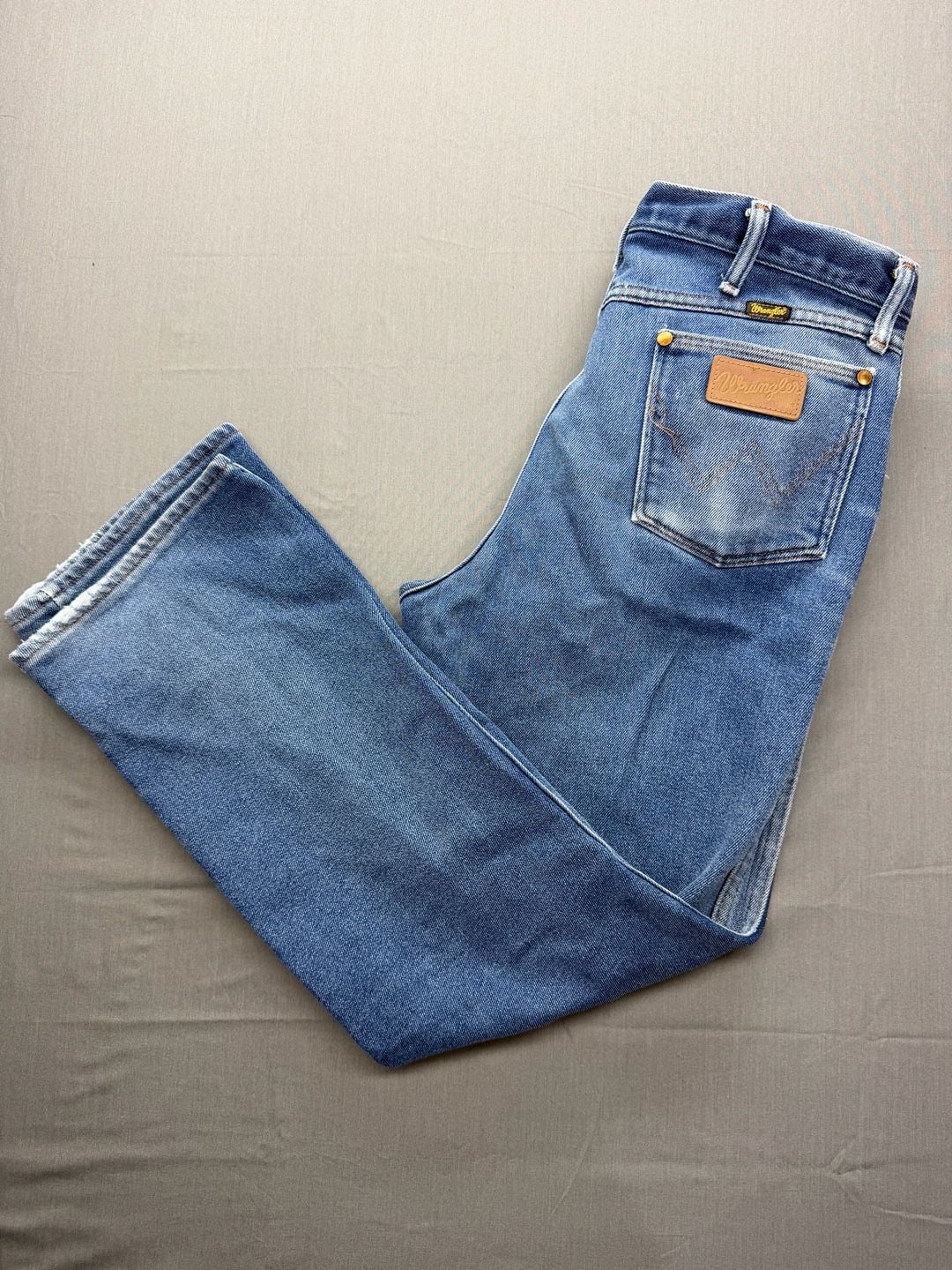 Wrangler Cowboy Cut Denim Jeans Blue 2