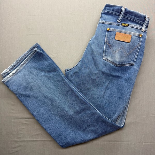 Wrangler Cowboy Cut Denim Jeans Blue