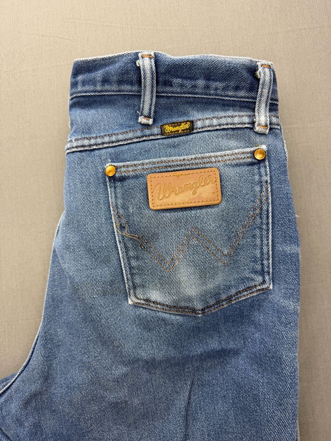 Wrangler Cowboy Cut Denim Jeans Blue 3