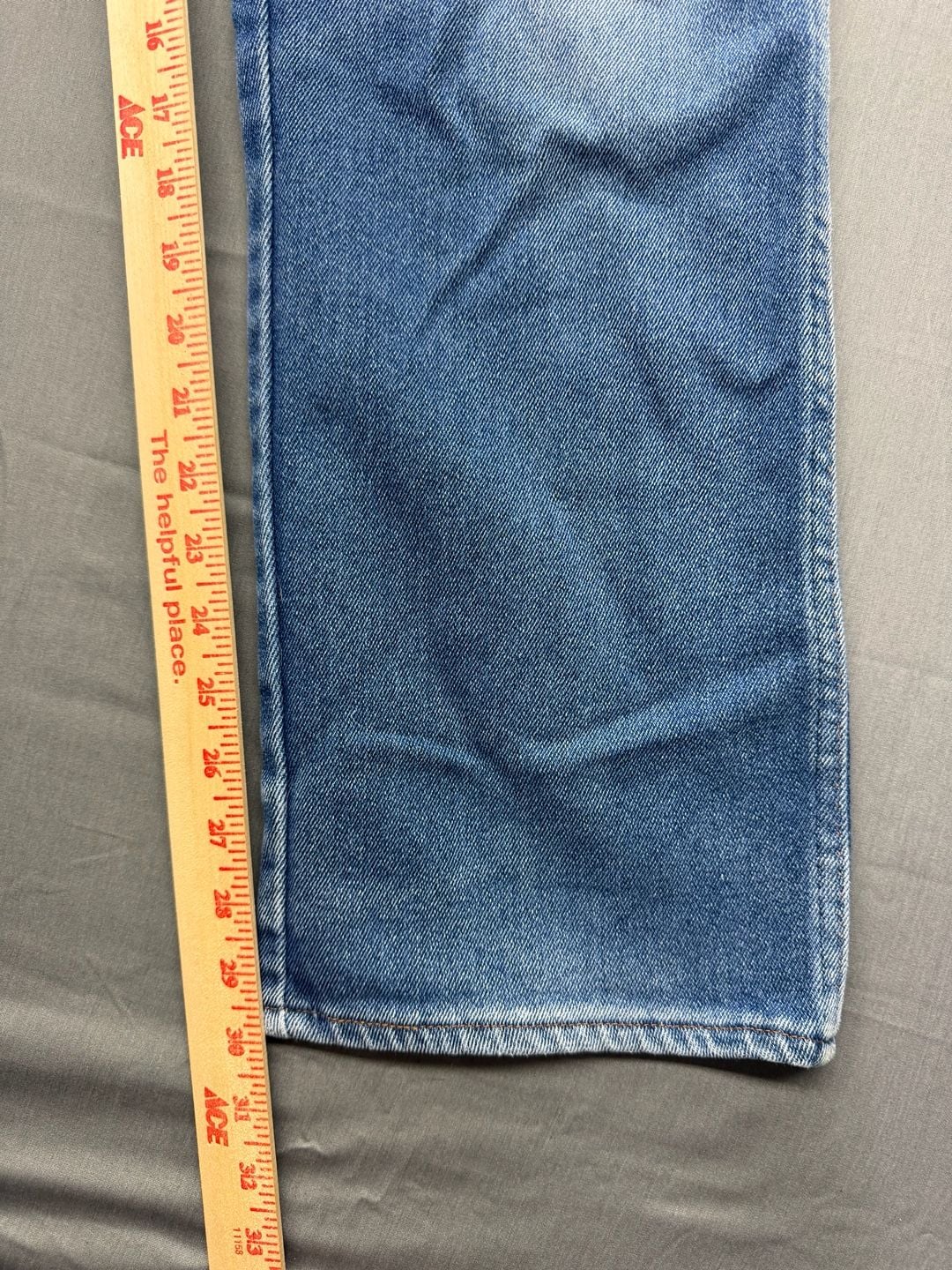 Wrangler Cowboy Cut Denim Jeans Blue 6