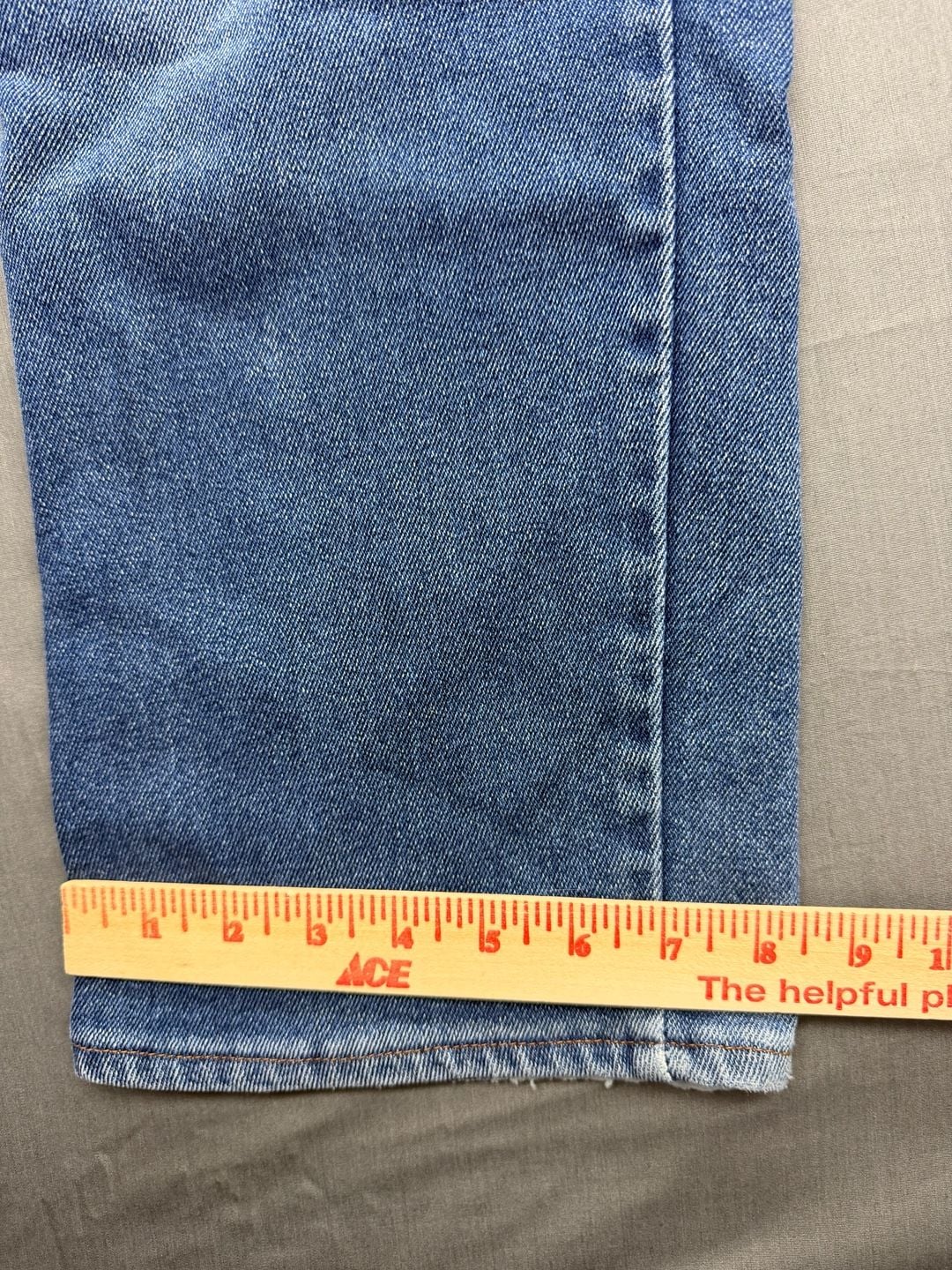 Wrangler Cowboy Cut Denim Jeans Blue 7