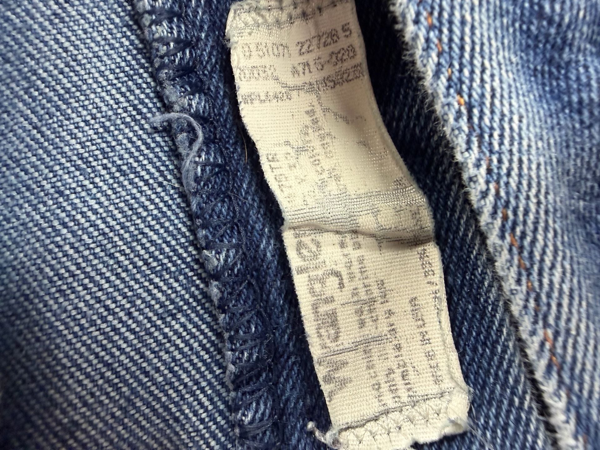 Wrangler Cowboy Cut Denim Jeans Blue 8