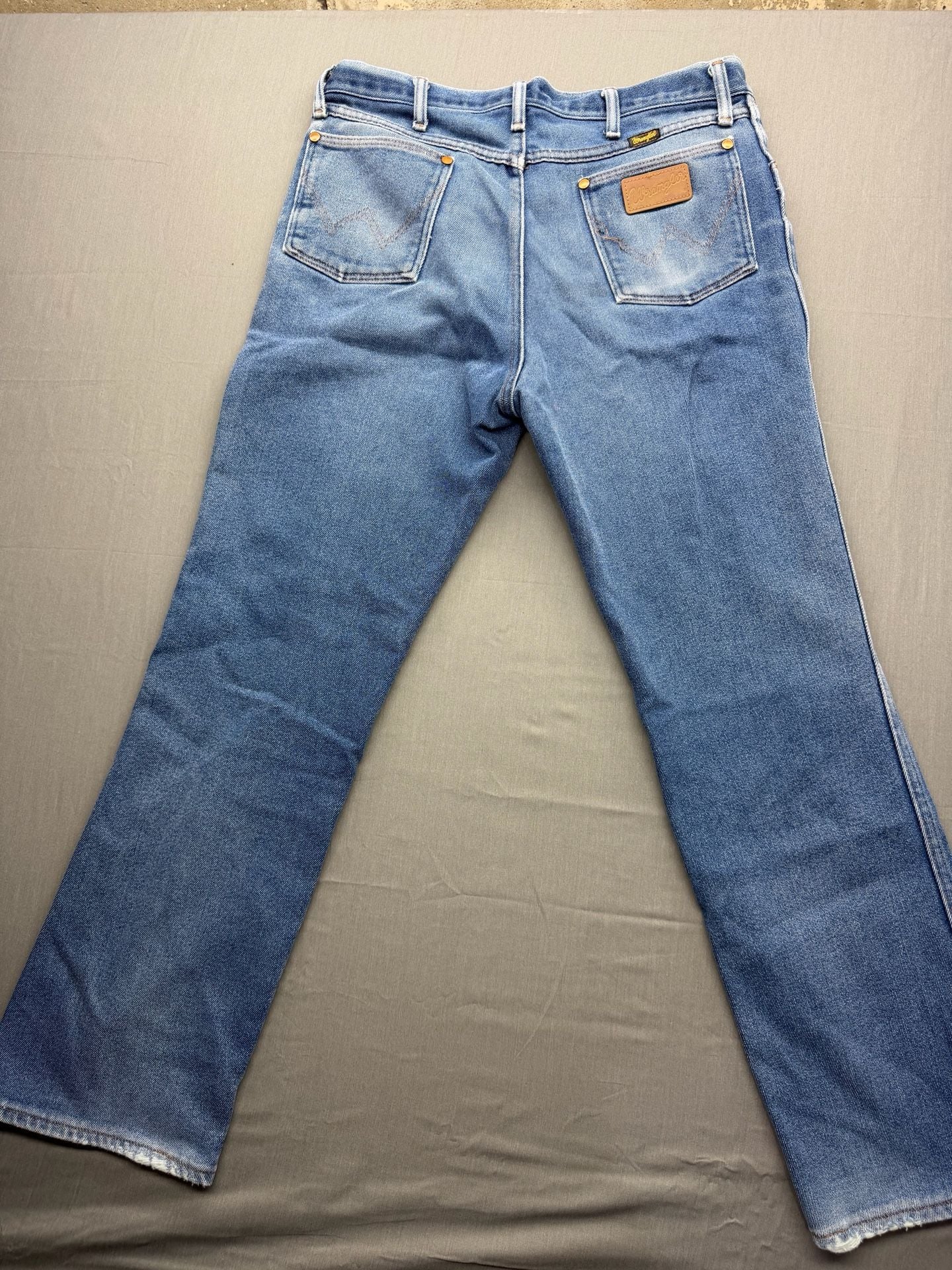 Wrangler Cowboy Cut Denim Jeans Blue 10