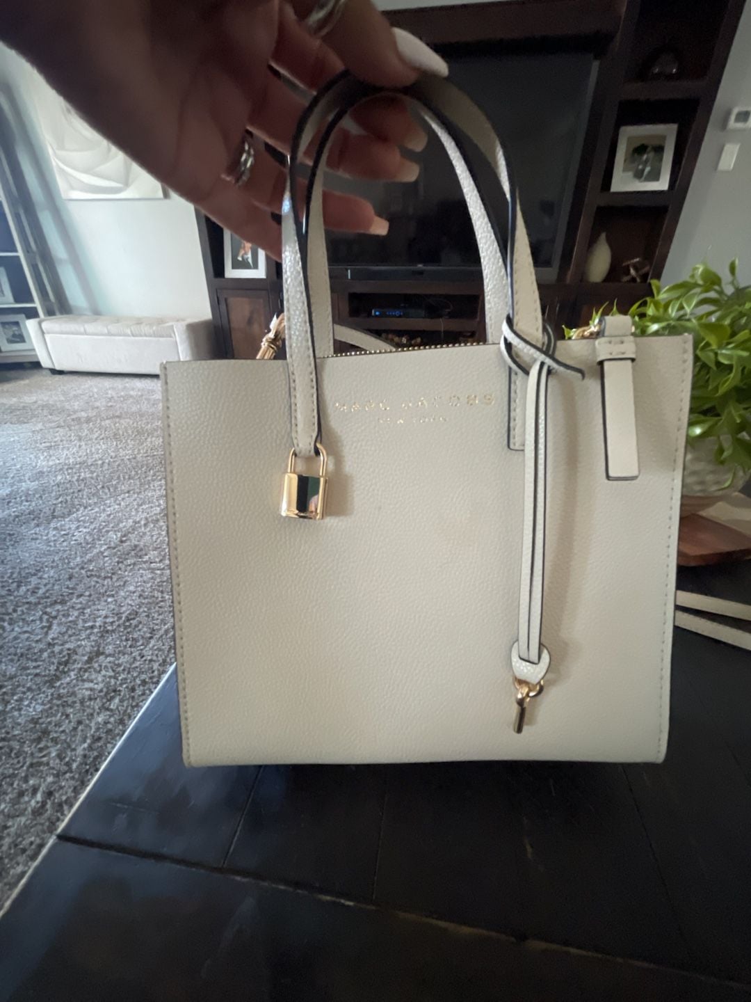 New 100% Authentic Marc Jacobs Mini Grind Handbag Retail $ 350 3