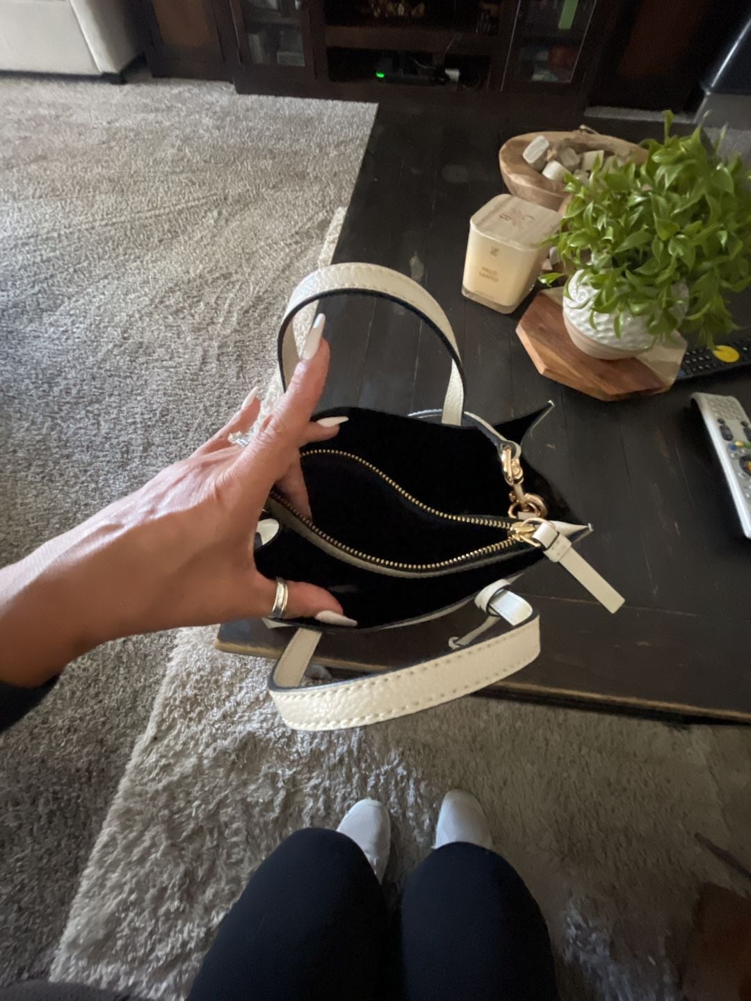 New 100% Authentic Marc Jacobs Mini Grind Handbag Retail $ 350 6