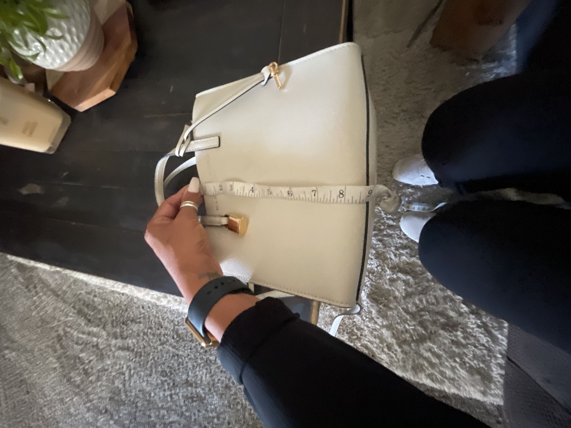 New 100% Authentic Marc Jacobs Mini Grind Handbag Retail $ 350 8