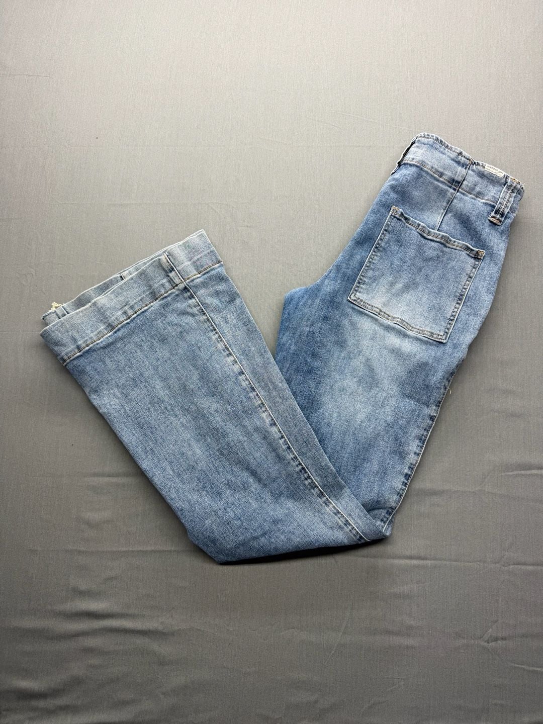 Madden Girl Denim Jeans Light Wash Blue 2