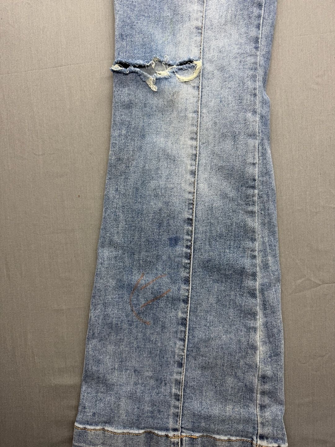 Madden Girl Denim Jeans Light Wash Blue 10