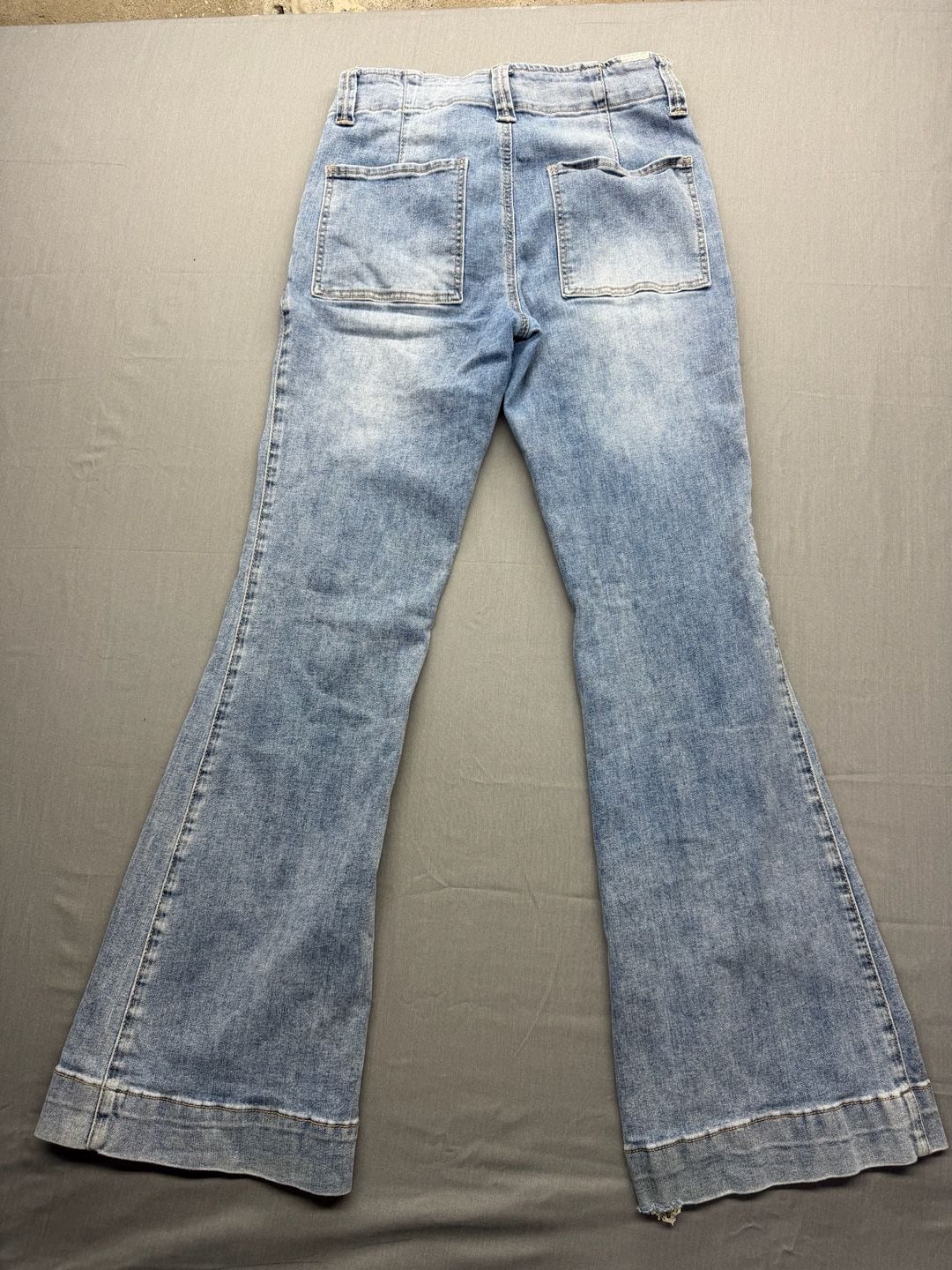 Madden Girl Denim Jeans Light Wash Blue 11