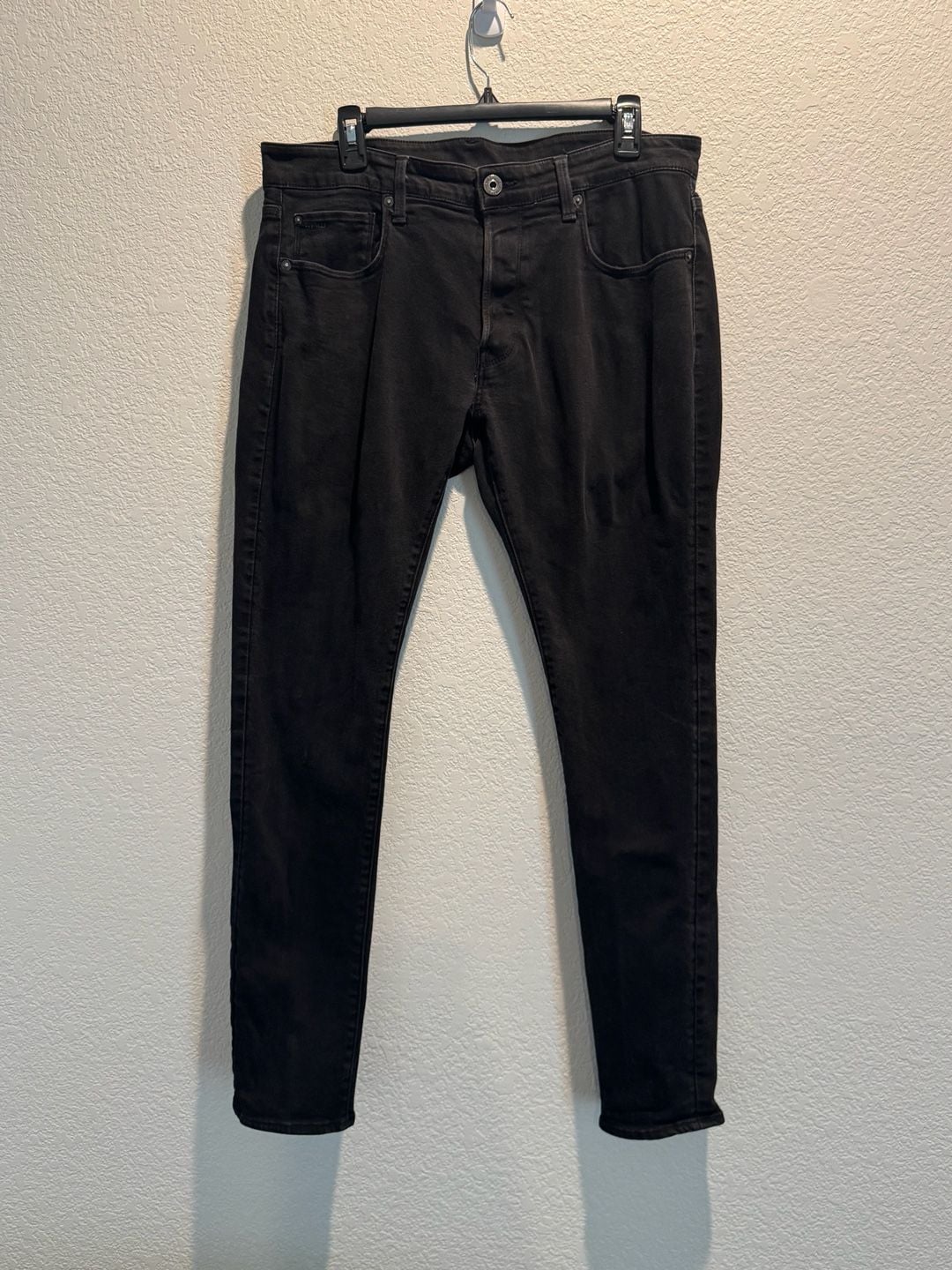 G-Star Raw Black Denim Jeans Black Denim Wash 2