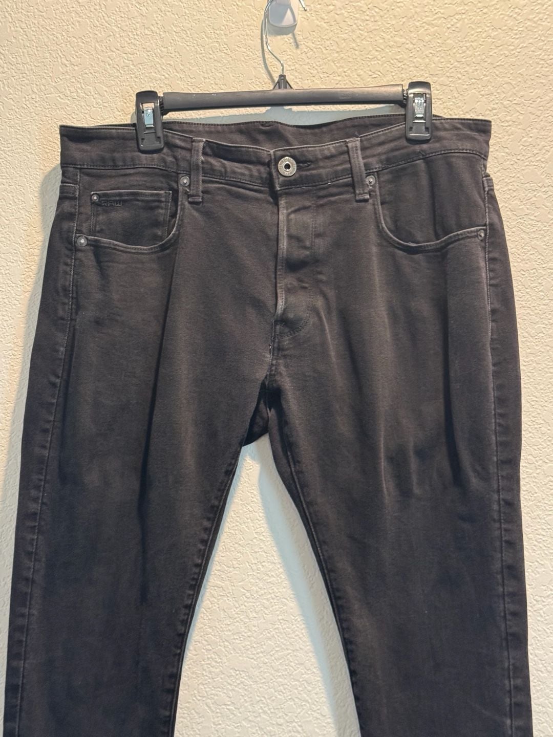 G-Star Raw Black Denim Jeans Black Denim Wash 3