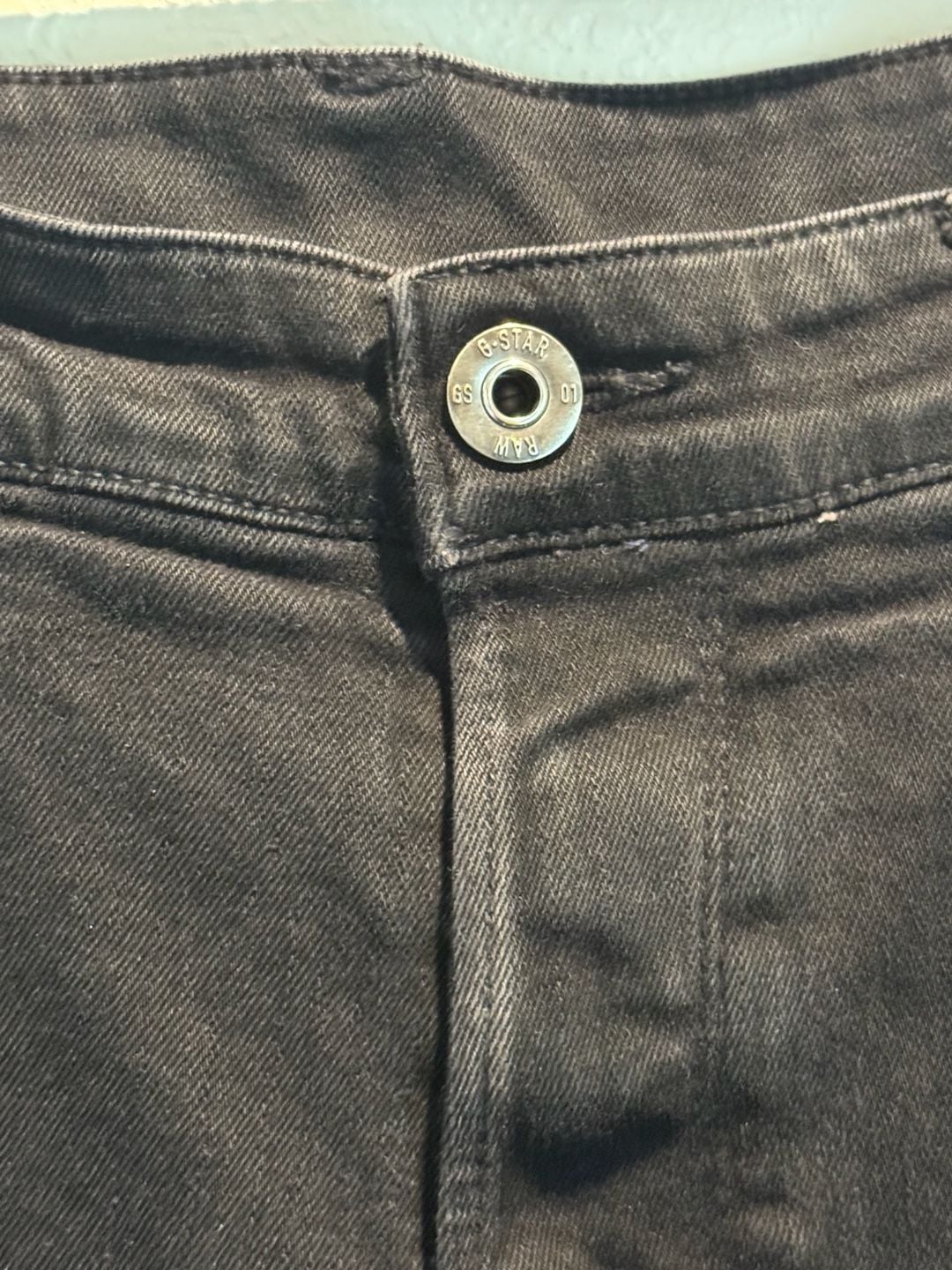 G-Star Raw Black Denim Jeans Black Denim Wash 5