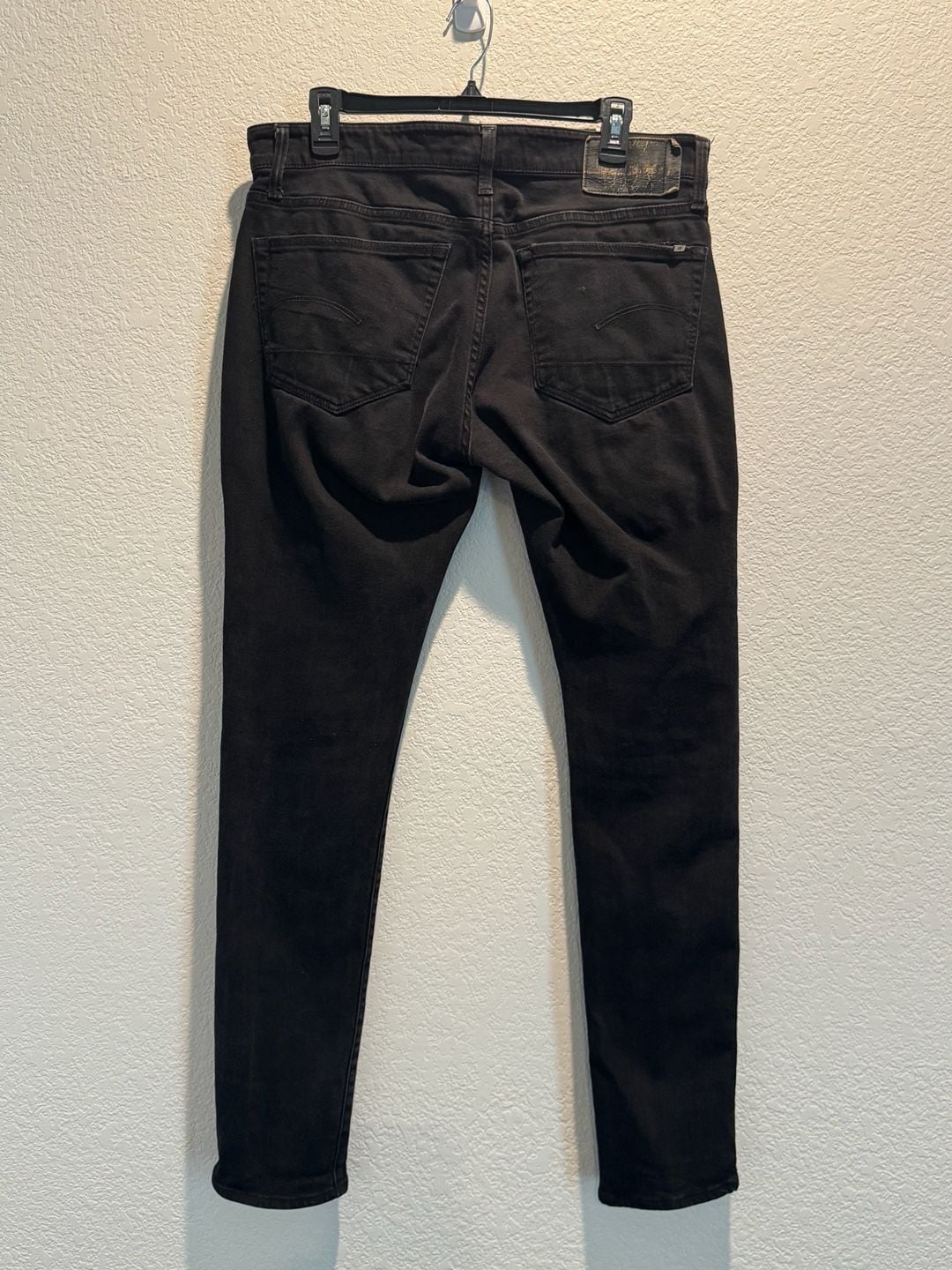 G-Star Raw Black Denim Jeans Black Denim Wash 6