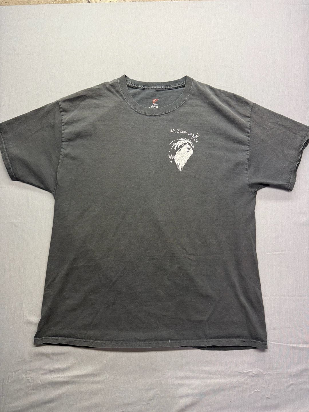 Incognito Tattoos Mr. Chance T-Shirt black fade 2