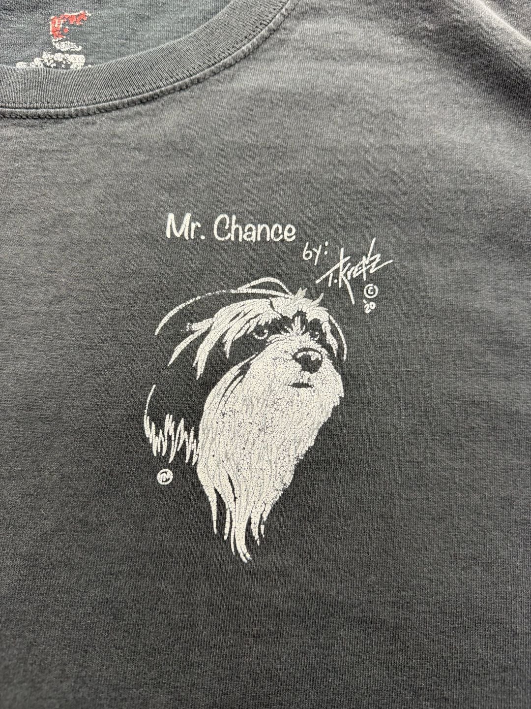 Incognito Tattoos Mr. Chance T-Shirt black fade 3