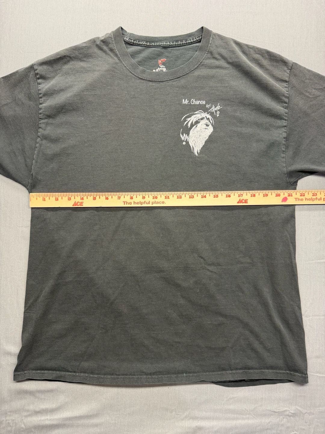Incognito Tattoos Mr. Chance T-Shirt black fade 5