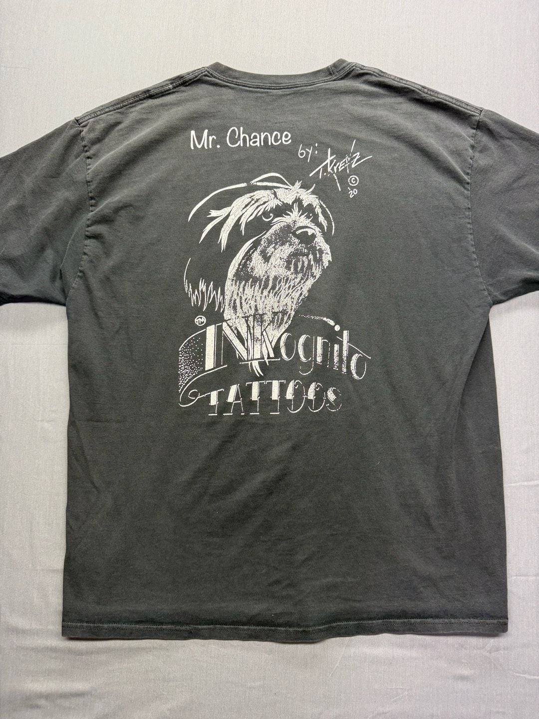 Incognito Tattoos Mr. Chance T-Shirt black fade 6