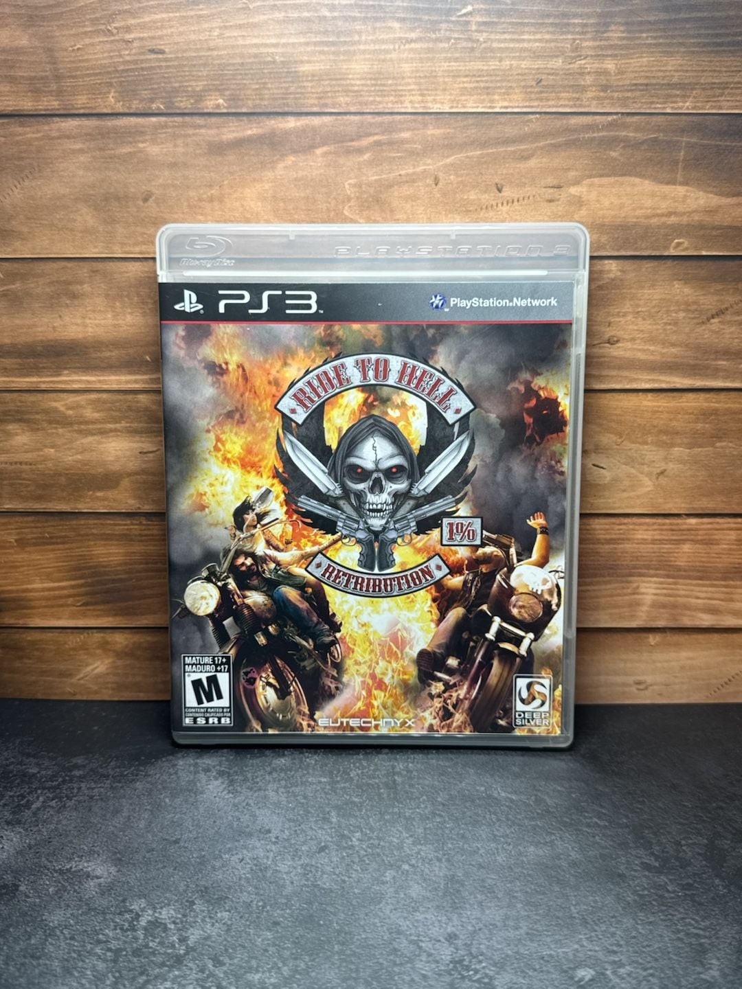 Deep Silver Ride To Hell: Retribution PS3 Game 1