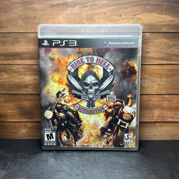 Deep Silver Ride To Hell: Retribution PS3 Game